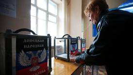 Ukraine rebels hold election denounced as ‘illegitimate’