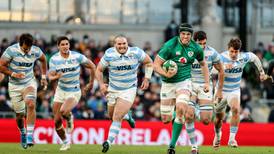 Gerry Thornley: Successful Autumn Series augurs well for Ireland