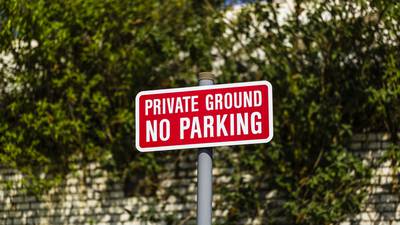 Can I rent out the parking space that comes with my rental apartment?