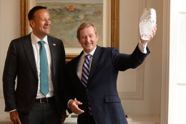 Enda Kenny says UK government ‘lacks credibility’ on Brexit