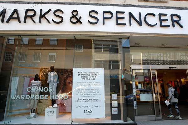 Marks & Spencer plans to cut 950 jobs in restructuring