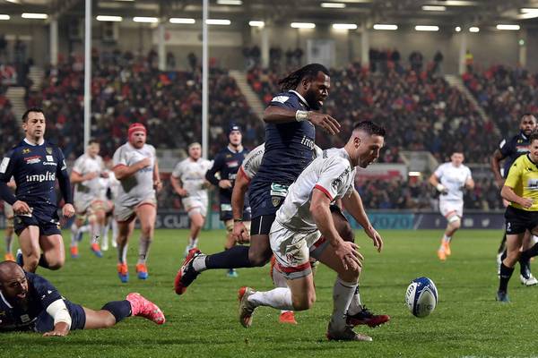 Ulster coach McFarland admits fears turned to cheers for Cooney try