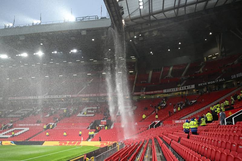 It’s raining metaphors at Manchester United amid soggy aftermath of underinvestment