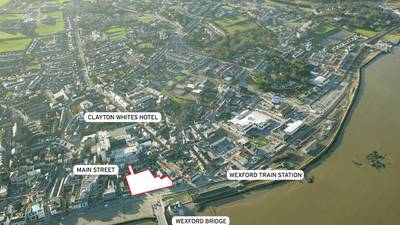Mixed-use site in heart of Wexford town