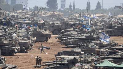 Israel says it will go ahead with Rafah operation as 100,000 people flee region