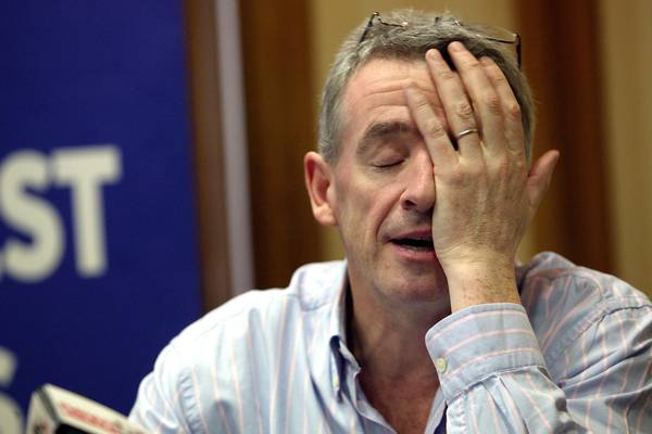 Ryanair: Michael O’Leary turns down Oireachtas committee invite