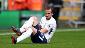 Spurs hope ankle-injury Kane will return to action in four weeks