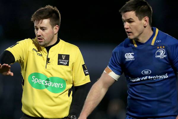 Rugby statistics: Clubs running the rule over the referees