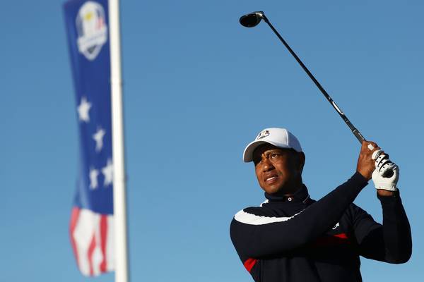 Woods hoping to bring his winning momentum to USA team
