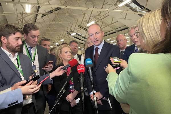 Fianna Fáil at crossroads but Martin in command of his own destiny