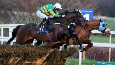 Gilgamboa on course  to line up in Grade One Irish Arkle at Leopardstown