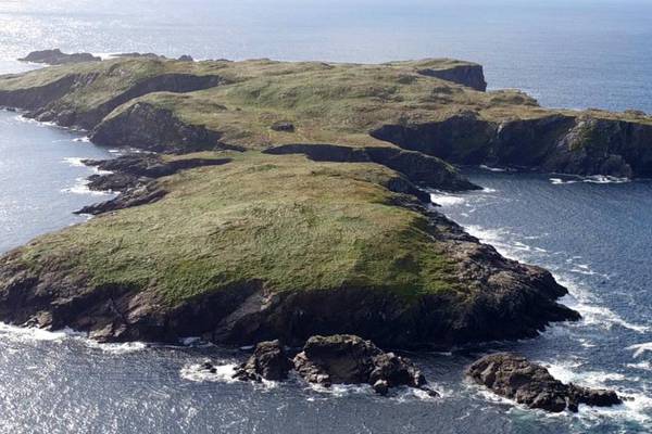 Deserted Connemara island on sale for €1.25m