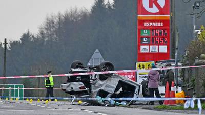 Three men killed in Tyrone crash named locally