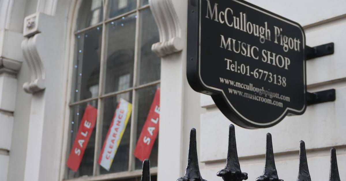 Музыкальный магазин McCullough Pigott закрывается через 200 лет в Дублине – The Irish Times