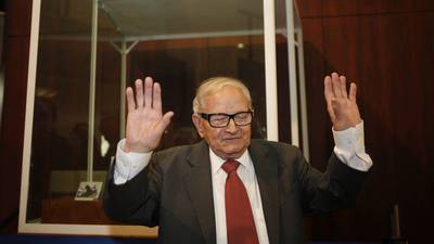Spymaster behind the capture of Adolf Eichmann dies aged 92