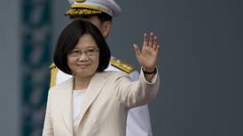 Tsai Ing-wen sworn in as Taiwan’s first female president