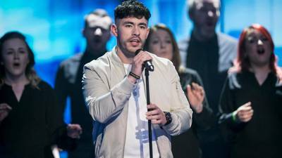 Ireland’s Got Talent final: Naas-based rapper Aaron J Hart looks like the one to beat