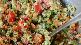 Carrot & Courgette Tabouleh