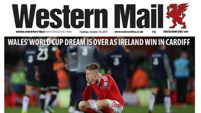 British media reaction: ‘Ireland won’t light up Russia as Wales did in France’