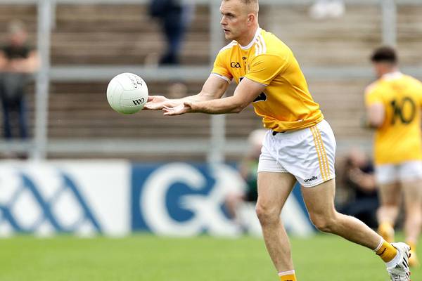 Second half goals see Antrim ease past Wicklow