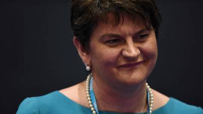 DUP rules out swift return of powersharing Executive
