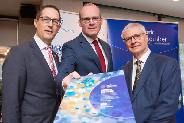 Financial services and ICT offer business link opportunities to Cork and UK