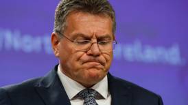 EU has shown ‘enormous flexibility’ in Brexit row, says Šefčovič 