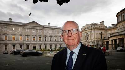 Charlie Flanagan: ‘My father was a controversial figure . . . I disagreed with much of what he stood for’