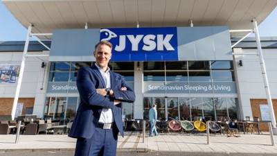 Danish retailer Jysk on track to double number of Irish stores by end of 2021