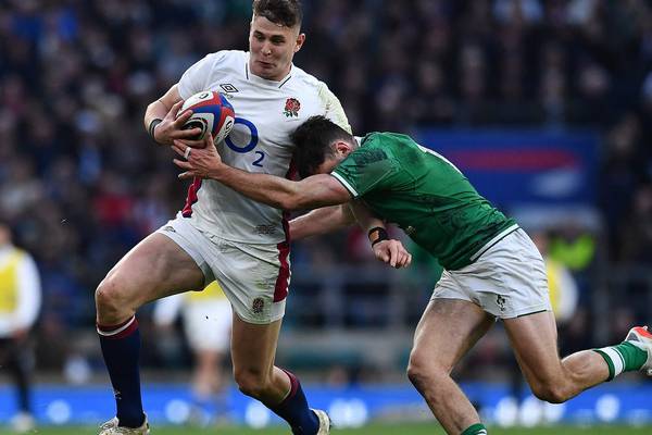 More ‘churn’ from Jones as he picks team based on how France are likely to play