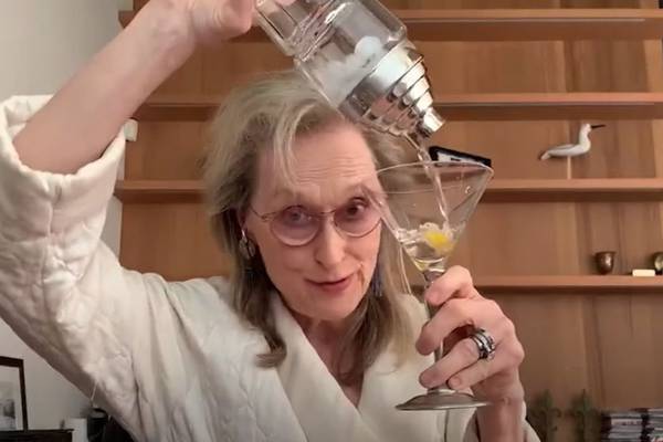 Meryl Streep’s damn fine singing and drinking, and three other things lifting our spirits