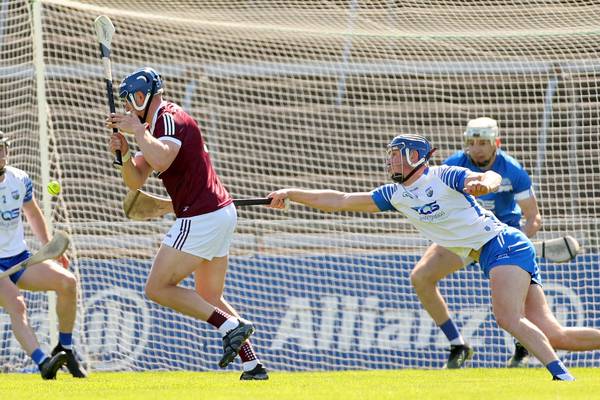 Galway’s purple patch leaves Waterford playing catch up