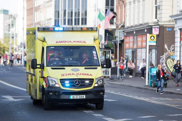 Minister says lives put at risk by failure over Dublin 999 ambulance calls