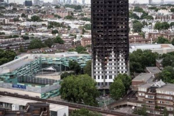 Kingspan withdraws fire-test report for Grenfell insulation