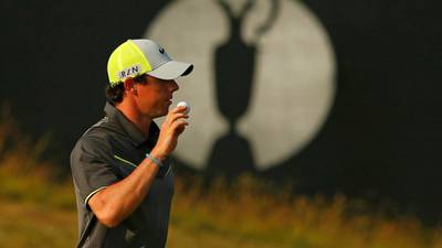 Rory McIlroy stretches British Open lead to four shots