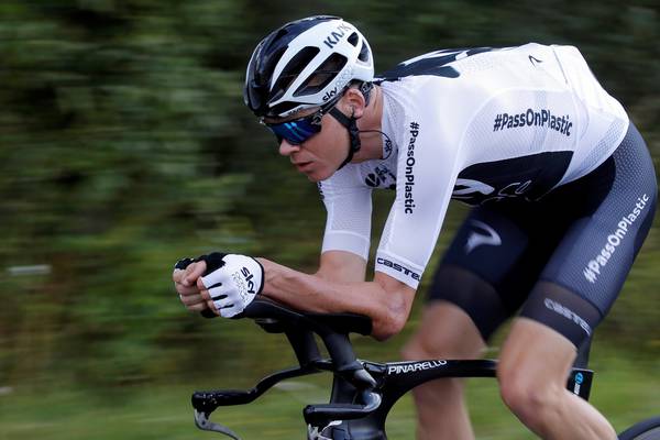 Chris Froome eager to move on after being cleared of doping