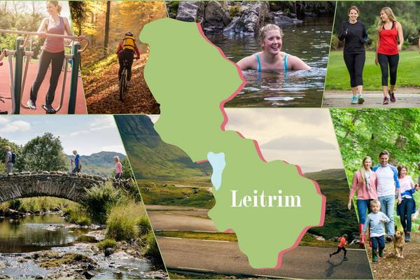 Co Leitrim: one walk, one run, one hike, one swim, one cycle, one park and one outdoor gym