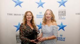 Former Glanbia chief Siobhán Talbot receives Distinguished Leader in Business award from The Irish Times