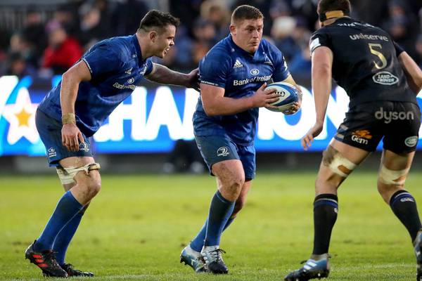 Tadhg Furlong concedes Leinster may have been ‘a small bit rusty’ in Bath