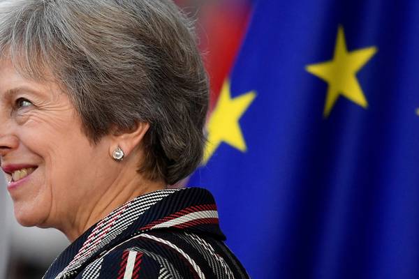 May tells cabinet she will not agree Brexit deal ‘at any cost’