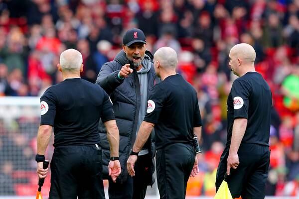 Ken Early: Ridiculous game at Anfield leaves everyone looking foolish