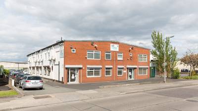 Office building in Dublin Industrial Estate for €1.4m