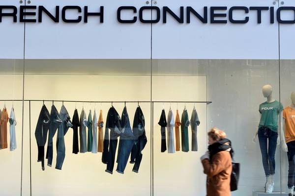 Shares in French Connection surge on prospect of sale