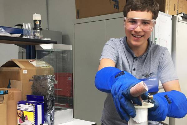 Irish teenager wins Google science award for microplastics project