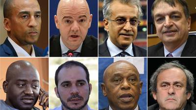Fifa presidential candidates leave little hope for  reform