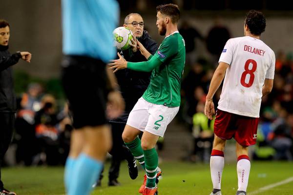 Matt Doherty says Martin O’Neill called him ‘a tosser’ before hanging up on him