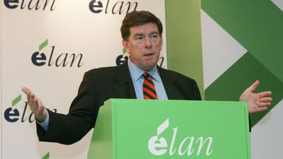 Elan shareholders mull the unravelling of a business