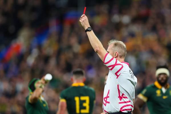 Does rugby need the 20-minute red card?
