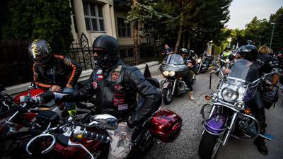 Biker gang and Crimea visit put focus on Slovakia’s ties to Russia