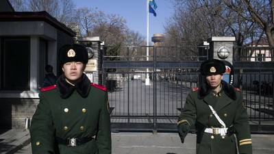 China detains Swedish legal aid campaigner